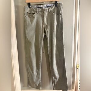 Peter Millar Gray Straight Jeans Relaxed Fit